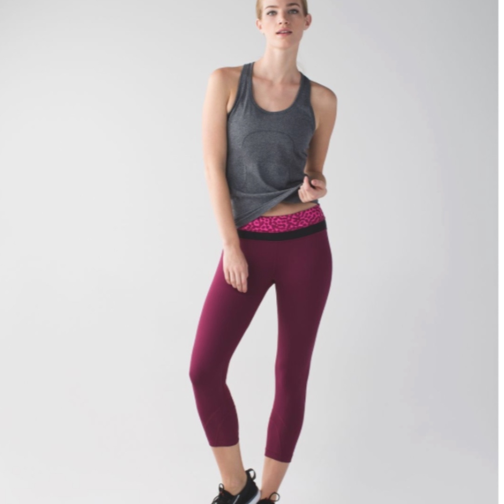Lululemon Run Inspire Crop II (mesh)